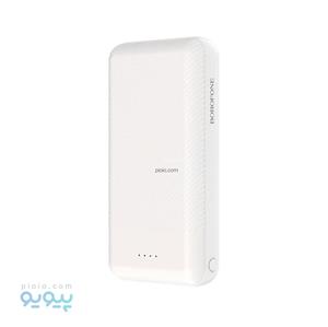 شارژر همراه بروفون مدل BT27A ظرفیت ۲۰۰۰۰ میلی‌ آمپر