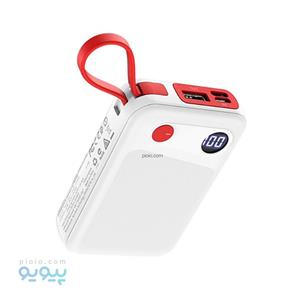 شارژر همراه بروفون مدل BT24 ظرفیت ۱۰۰۰۰ با کابل Lightning