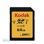 کارت حافظه SD KODAK CLAS10-U1-ELITE 64G