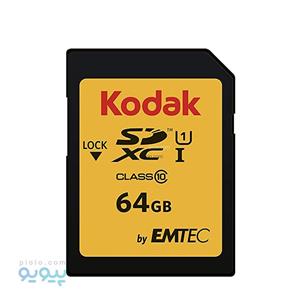 کارت حافظه SD KODAK CLAS10-U1-ELITE 64G