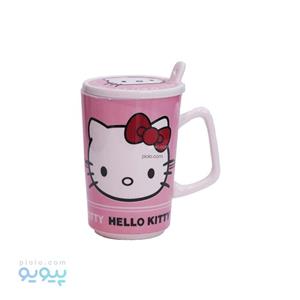 ماگ سرامیکی طرح hello kitty 