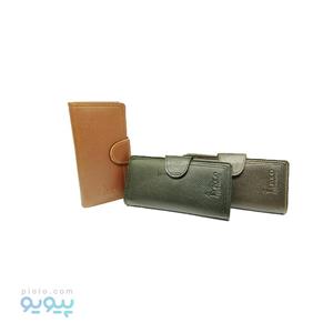 کیف پول مردانه چرم فلوتر برند پولو