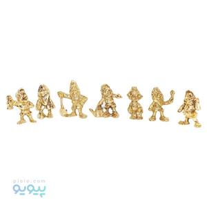 مجموعه هفت عددی مجسمه هفت کوتوله