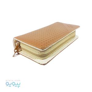 کیف پول دو زیپ Jeep طرح لوزی