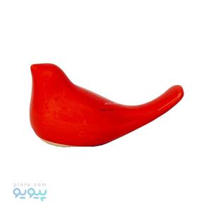 مجسمه مرغ آمین ساده رنگی سرامیکی