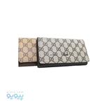 کیف پول زنانه چرم مصنوعی Gucci