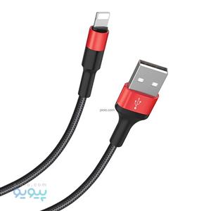 کابل تبدیل USB به Lightning هوکو مدل X26