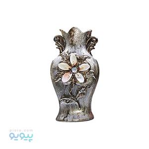 گلدان تزئینی طرح گل کد ۵۰۱