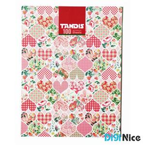 دفتر کلاسوری پاپکو کد A4-625 Papco Ring Binder Notebook 