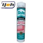 درزگیر اکرلیک سیستا sista  280ml