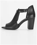 کفش زنانه چرم طبیعی چرم کروکو Croco Leather مدل 0002010169
