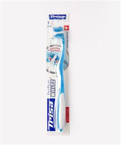 مسواک با برس نرم تریزا Trisa مدل Perfect White 