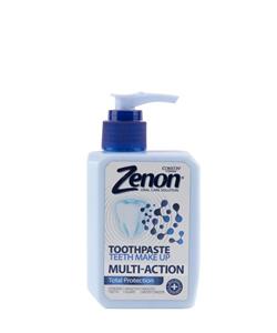 خمیر دندان پمپی زنون Zenon مدل Multi Action حجم 230 میلی‌لیتر 