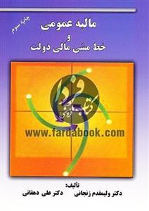 مالیه عمومی و خط مشی مالی دولت