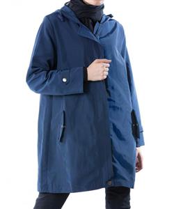 بارانی کلاه دار زنانه کیکی رایکی Kikiraiki کد BB1131