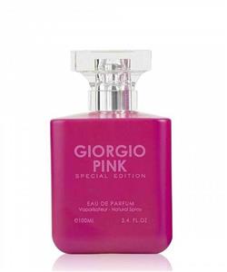 ادوپرفیوم زنانه جورجیو گروپ Giorgio Group مدل Pink Special Edition حجم 100 میلی‌لیتر 