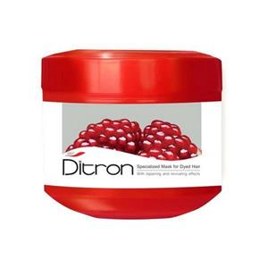ماسک موی انار،نرم کننده موهای رنگ شده دیترون 400 Ditron specialized mask for dyed hair