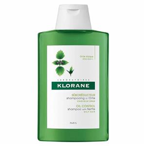 شامپو پاک کننده اسکالپ گزنه کلوران 200 میلی لیتر Klorane Nettle Shampoo 200ml