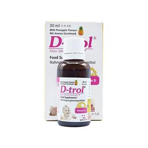 قطره دی ترول ویتان 30 میلی‎لیتر Vitane D–trol oral Drops