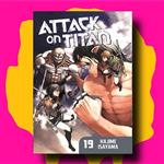 مانگا – اتک آن تایتان ۱۹ (Attack On Titan)