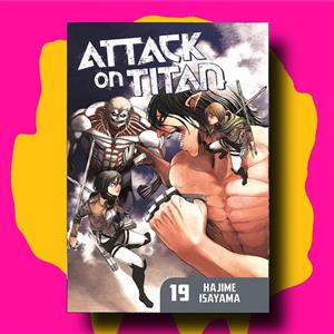 مانگا – اتک آن تایتان ۱۹ (Attack On Titan)