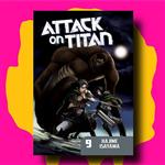 کتاب Attack on Titan 9 اثر Isayama Hajime انتشارات Kodansha Comics