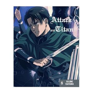 کتاب Attack on Titan 8 اثر Hajime Isayama نشر Kodansha Comics Attack on titan 8