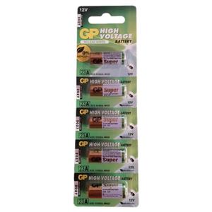 باتری ریموتی سایز 23A ولتاژ 12 برند GP مدل Super Alkaline