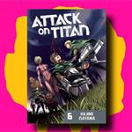 کتاب Attack on Titan 6 اثر Hajime Isayama نشر Kodansha Comics