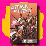 کتاب Attack on Titan 32 اثر Hajime Isayama نشر Kodansha Comics