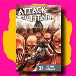 کتاب Attack on Titan 31 اثر Hajime Isayama نشر Kodansha Comics