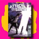 کتاب Attack on Titan 30 اثر Hajime Isayama نشر Kodansha Comics