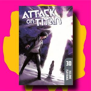 کتاب اثر Hajime Isayama نشر Kodansha Comics Attack on Titan 30 