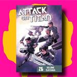 کتاب Attack on Titan 26 اثر Hajime Isayama نشر Kodansha Comics