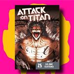 کتاب Attack on Titan 25 اثر Hajime Isayama نشر Kodansha Comics