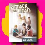 کتاب Attack on Titan 24 اثر Hajime Isayama نشر Kodansha Comics