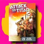 کتاب Attack on Titan 23 اثر Hajime Isayama نشر Kodansha Comics