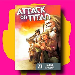 کتاب   اثر Hajime Isayama نشر Kodansha Comics Attack on Titan 23