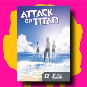 کتاب   اثر Hajime Isayama نشر Kodansha Comics Attack on Titan 22
