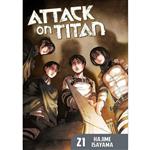 کتاب Attack on Titan 21 اثر Hajime Isayama نشر Kodansha Comics