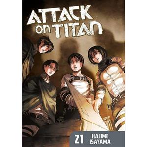 کتاب اثر Hajime Isayama نشر Kodansha Comics Attack on Titan 21 