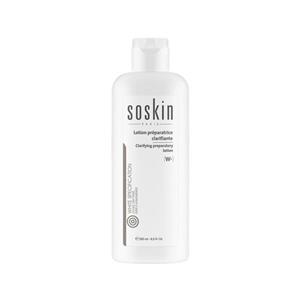 لوسیون لایه بردار و سفید کننده AHA ساسکین  Soskin Pre Whitening Exfoliating Lotion