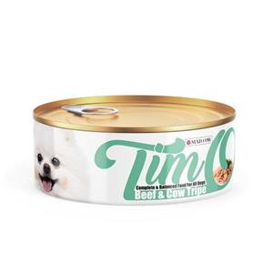 کنسرو سگ مدکو فیله گوشت گوساله و سیرابی 250 گرمی کد02