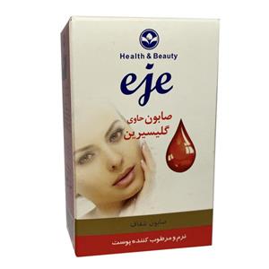 صابون حاوی گلیسیرین اژه مخصوص پوست های خشک و حساس 100 گرم
