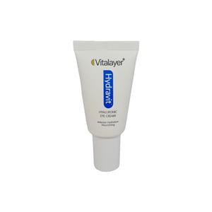 کرم دور چشم هیالورونیک ابرسان ویتالیر 15 میل Vitalayer Hydravit hyaluronic eye cream 150ml 