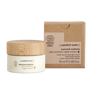 کرم شب سکرد نیچر کامفورت زون Comfort zone Sacred Nature Bio – Certified Night Cream