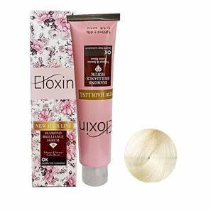 رنگ مو الوکسین سری هایلایت شماره 11.0 حجم 120 میلی لیتر رنگ بلوند پلاتینه طبیعی روشن
