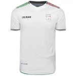 لباس اول تیم ملی زنان ایران 2021 سفید آستین کوتاه کد ۷۴۴