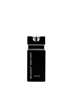 عطر جیبی مردانه برندینی Brandini مدل Silver حجم 25 میلی‌لیتر Eau De Parfum For Men 25ml 