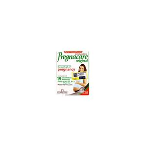 قرص پرگناکر اورجینال ویتابیوتیکس 30 عددی Pregnacare Orginal Vitabiotics